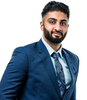 Portrait of Gary Ghuttora, REALTOR® - Partner.